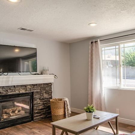 Never Stop Exploring- 3 Bedroom 2 Bath Home Of Duplex, Close To Zion, Bryce, And Brianhead ซีดาร์ซิตี ภายนอก รูปภาพ